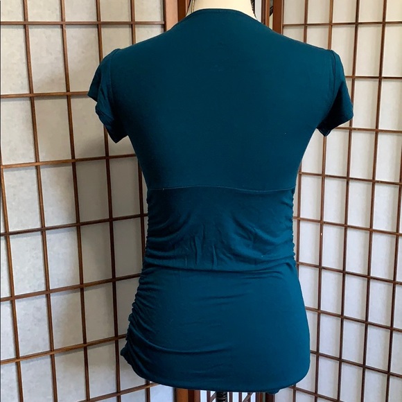 Inc Ruched tee - Picture 6 of 10